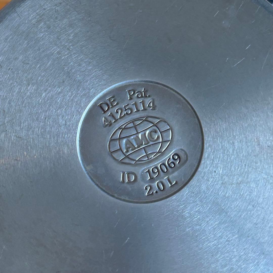 AMC 両手鍋　深型16センチ