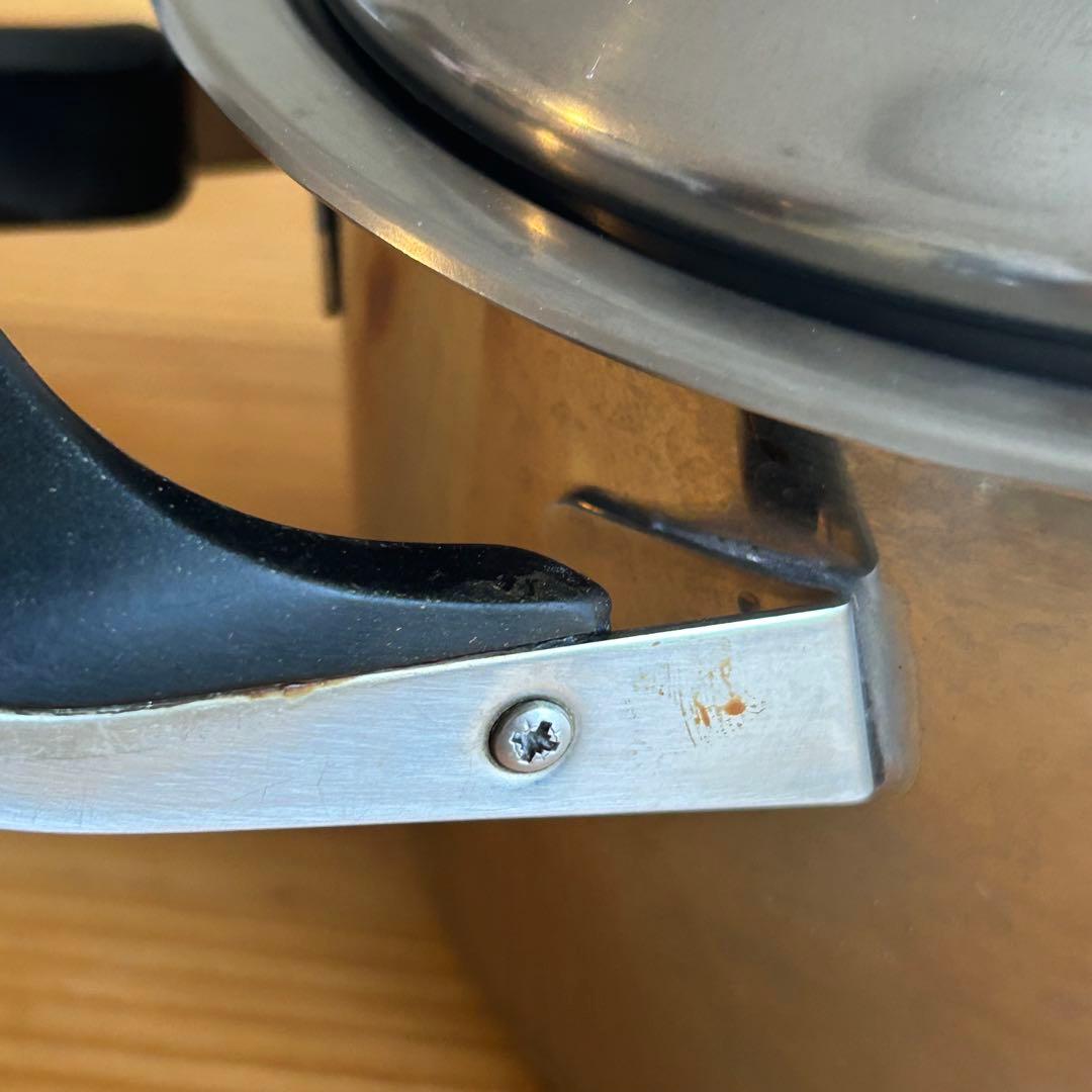 AMC 両手鍋　深型16センチ