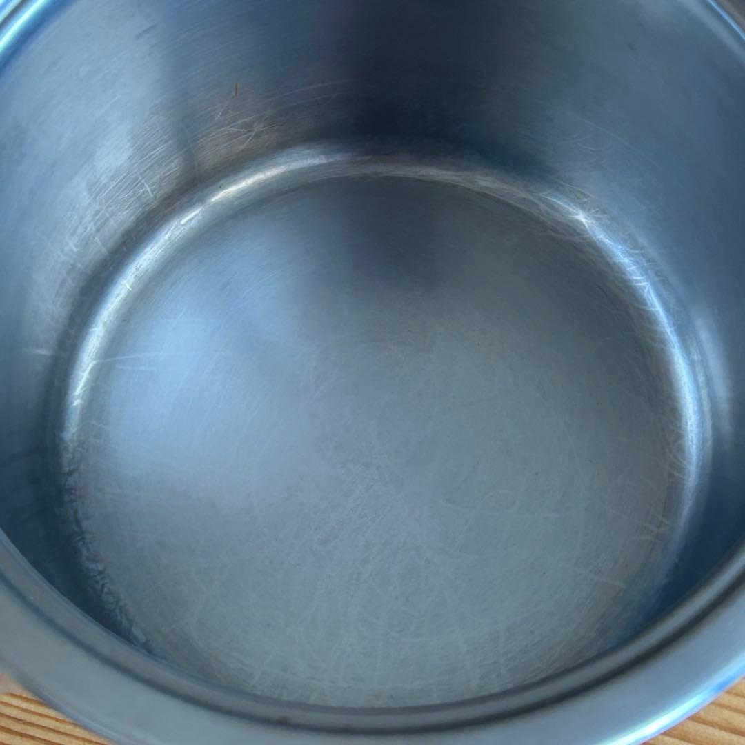 AMC 両手鍋　深型16センチ