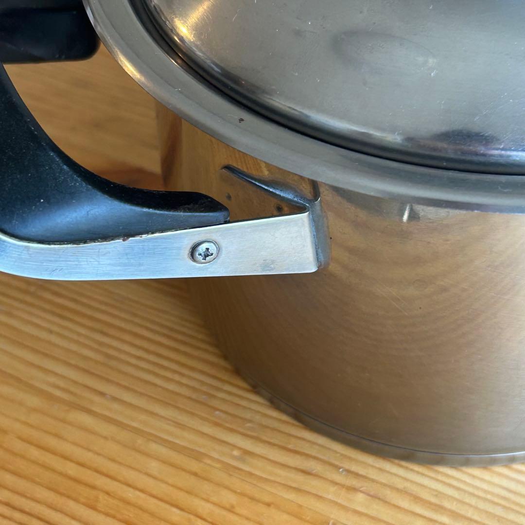 AMC 両手鍋　深型16センチ