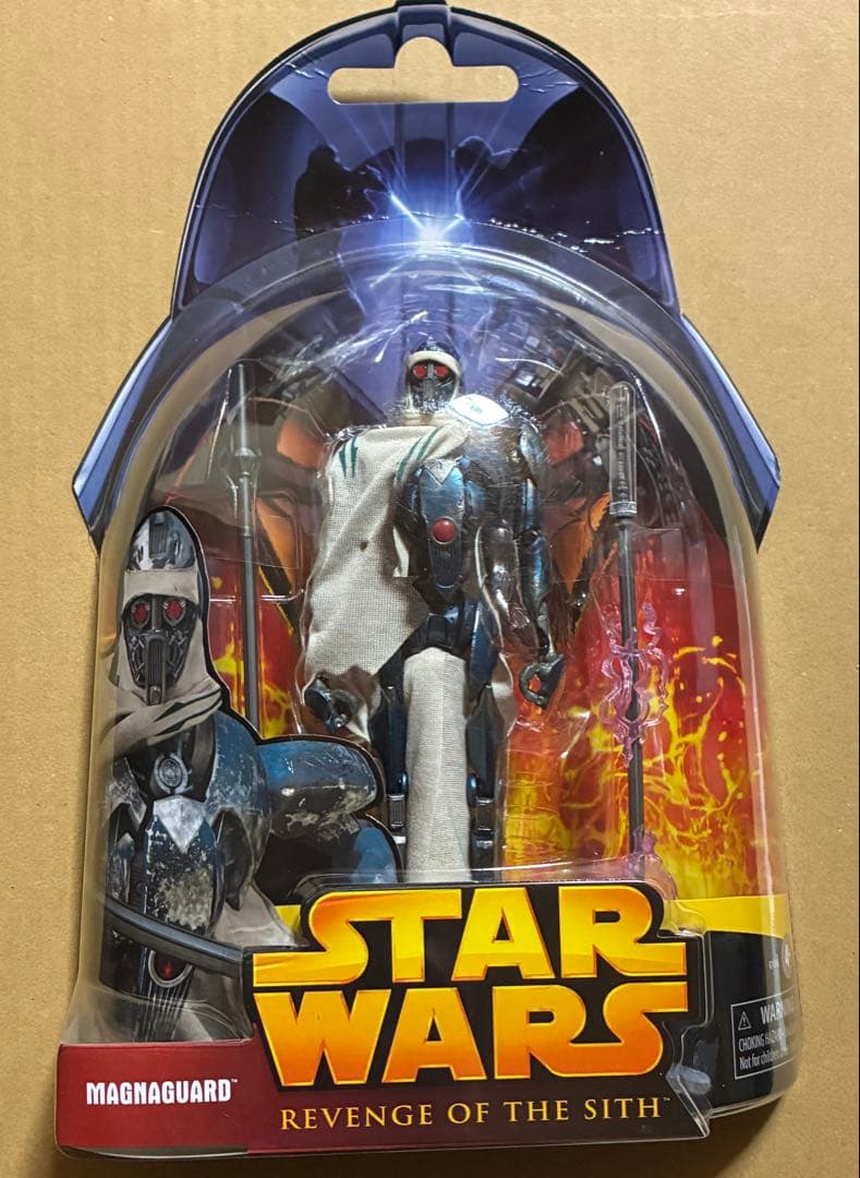 スターウォーズ　ブラックシリーズ　マグナガード　シスの復讐 20周年
