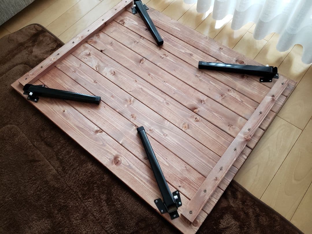 テーブル天板　オーダーメイド　無垢材　ウォールナット　テーブル　北欧無印シンプル