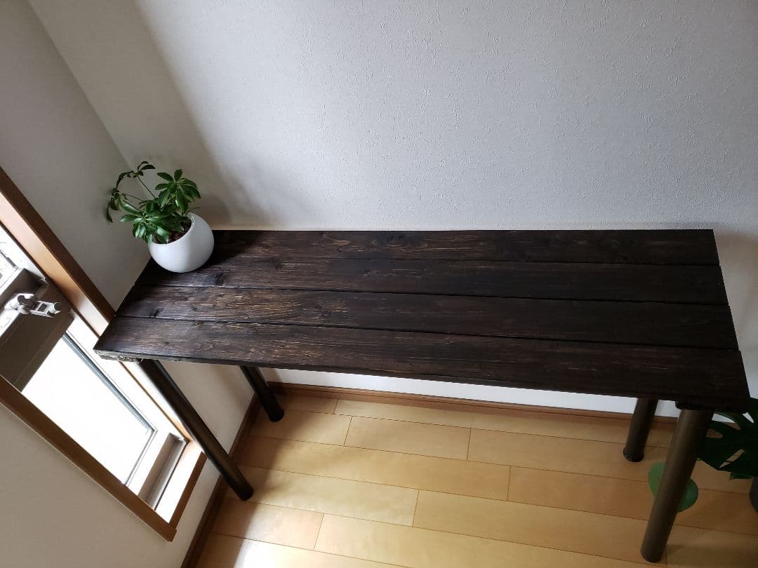 テーブル天板　オーダーメイド　無垢材　ウォールナット　テーブル　北欧無印シンプル