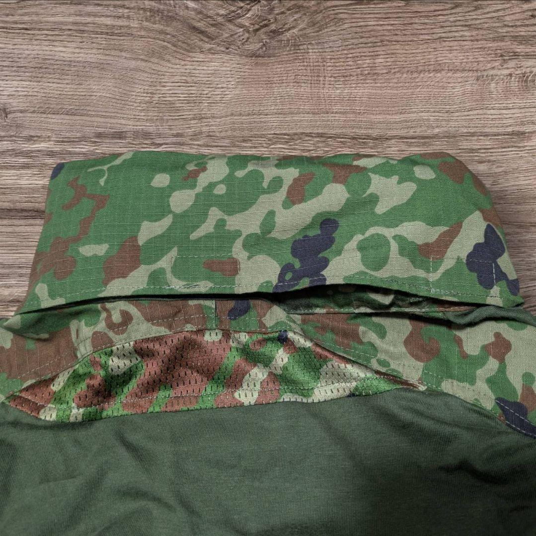 美品】G3タイプ コンバットシャツ 陸自迷彩 フード付き XL - メルカリ