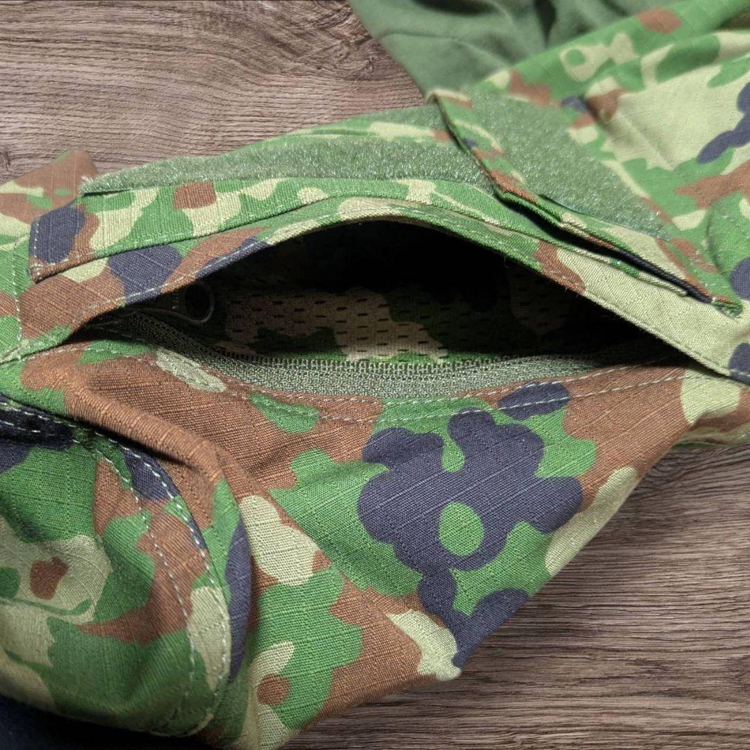 美品】G3タイプ コンバットシャツ 陸自迷彩 フード付き XL - メルカリ