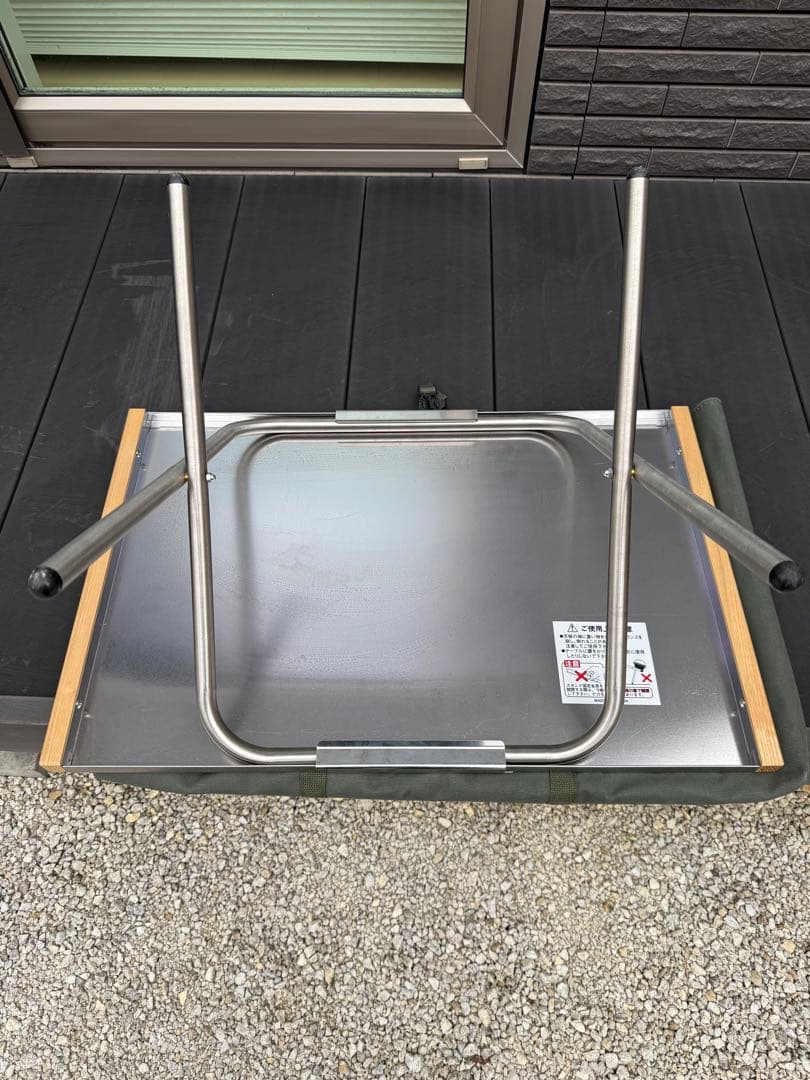 ユニフレーム　焚き火テーブル　ラージ　純正ケースセット