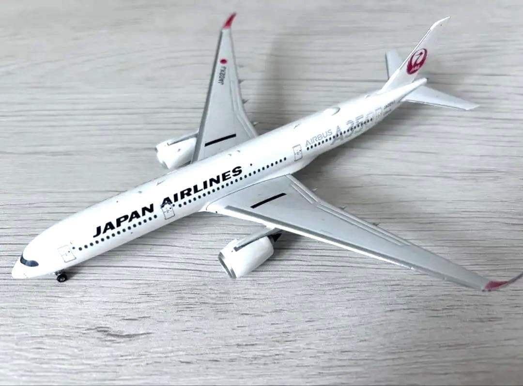 Airbus 日本航空 JAL A350-900 1/400 JA02XJ - メルカリ
