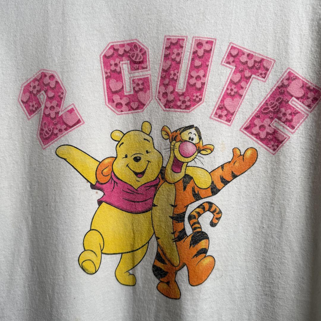 古着 90s 90s プーさん ティガー ディズニー USA製 A07 - メルカリ