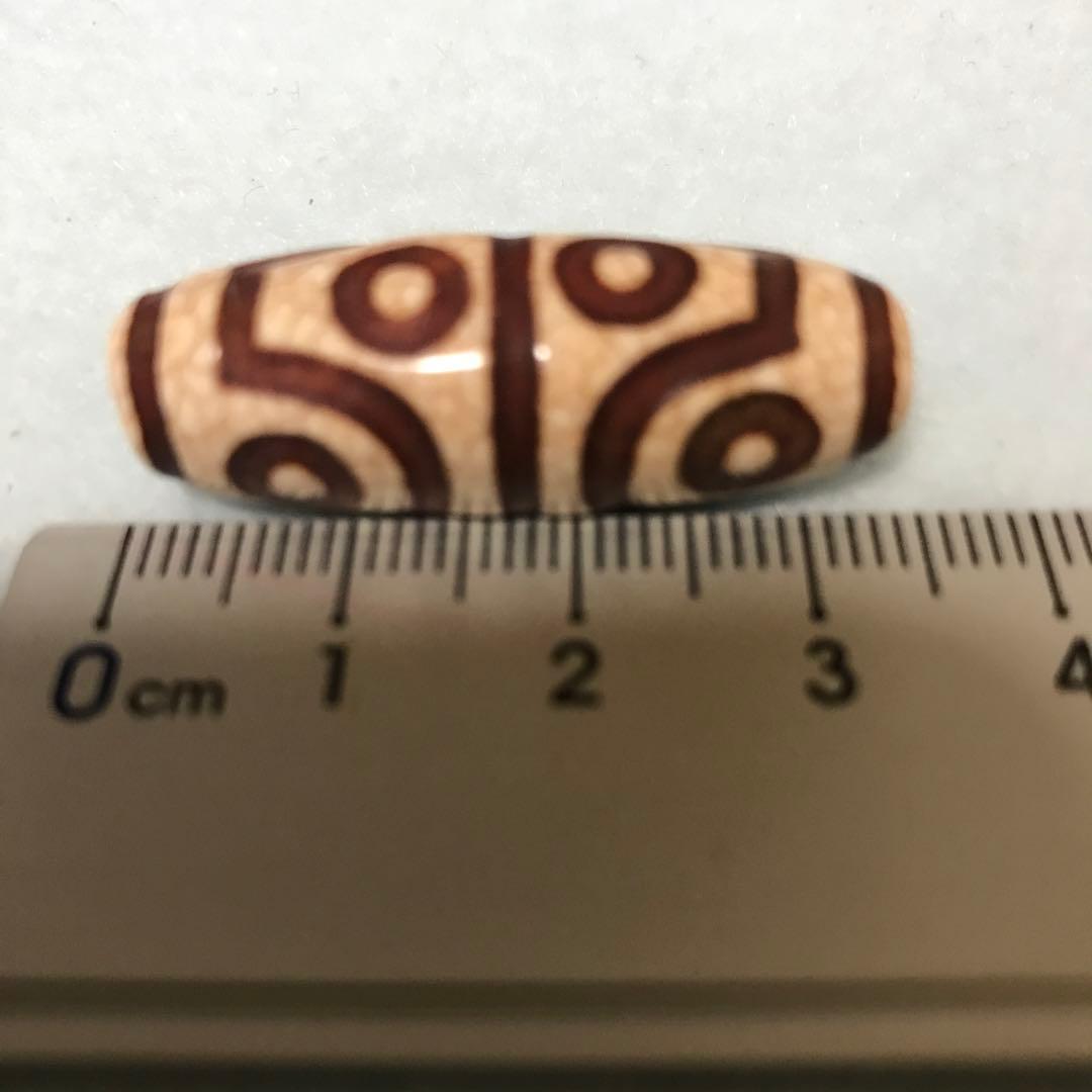 超激レア珍品‼︎ 赤龍紋 八眼天珠 凹凸有り - メルカリ