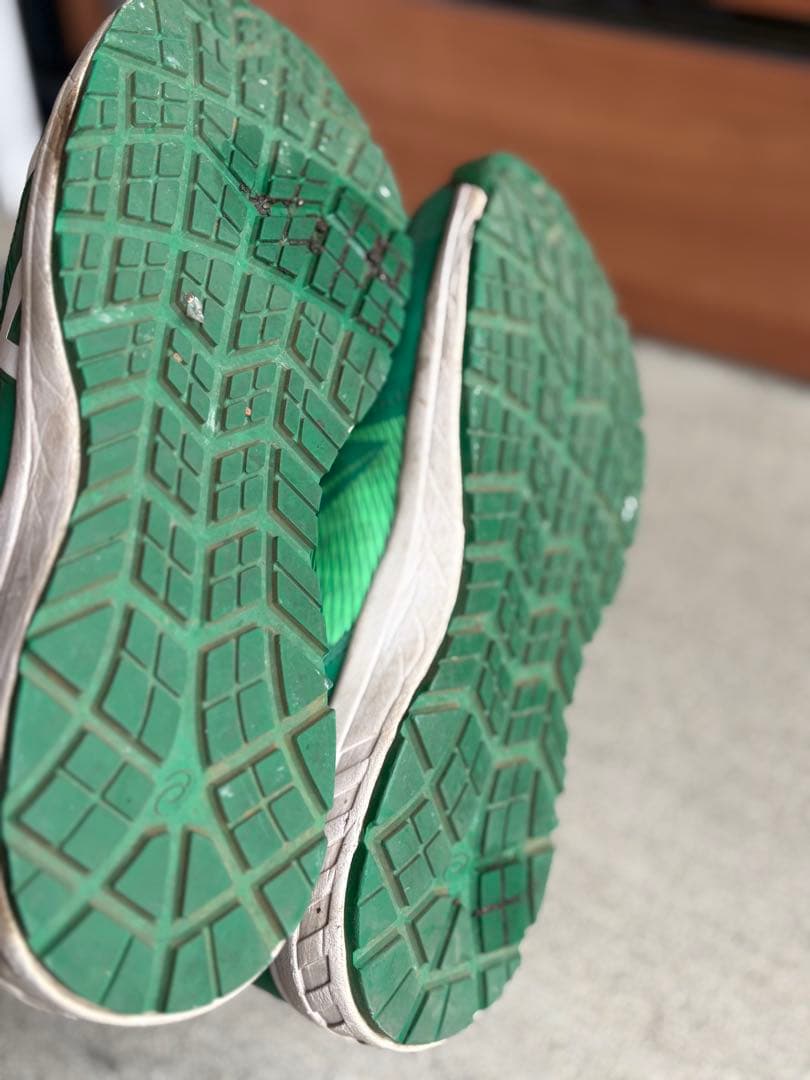 ウ*君様 安全靴　アシックス ニューバランス　27センチ