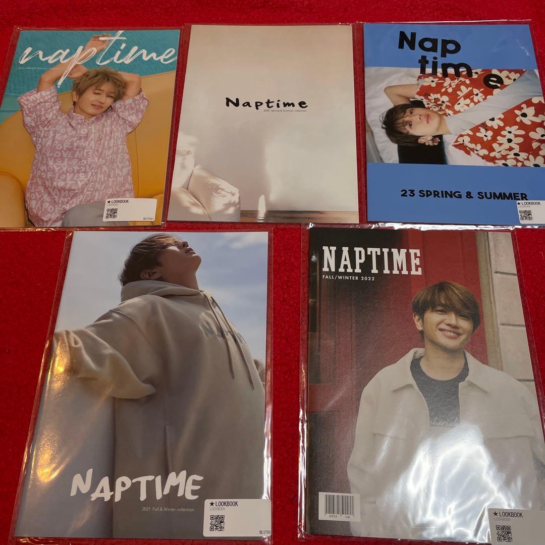 ナップタイムnaptime. Nissy 西島隆弘ルックブック lookbook - メルカリ