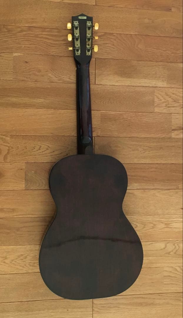 希少ビンテージCameo AS-1日本アコースティックギタートラベルパーラー