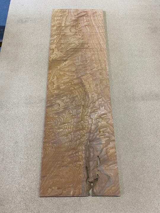 [即購入OK] 欅　玉杢　如輪杢　絵巻杢　ストーリーのあるDIY素材　新品未使用