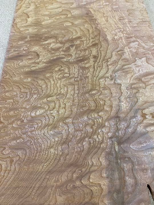 [即購入OK] 欅　玉杢　如輪杢　絵巻杢　ストーリーのあるDIY素材　新品未使用