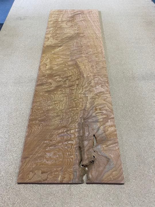 [即購入OK] 欅　玉杢　如輪杢　絵巻杢　ストーリーのあるDIY素材　新品未使用