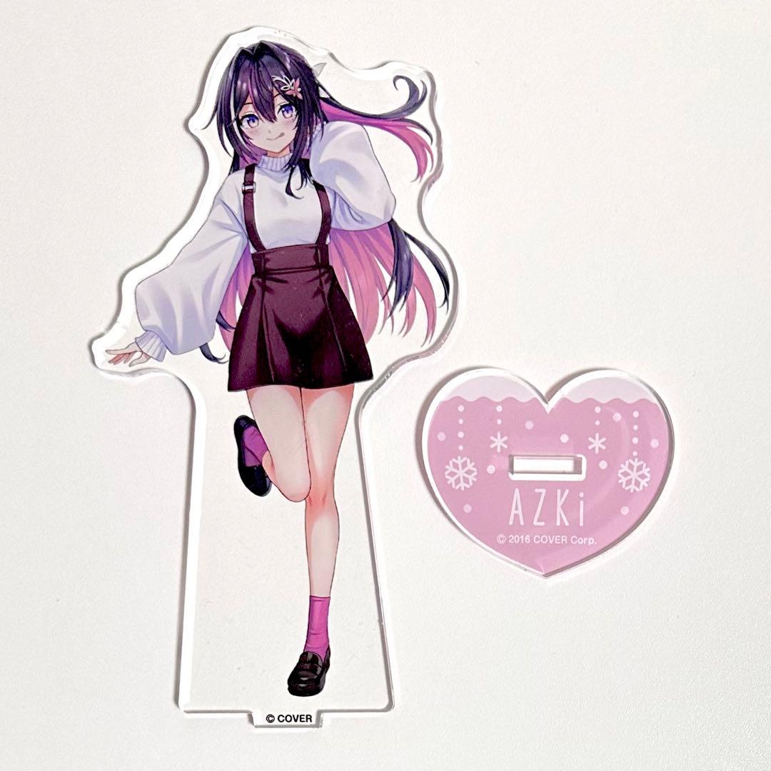 ホロライブ AZKi アクリルスタンド あずき デート服 ローソン アクスタ