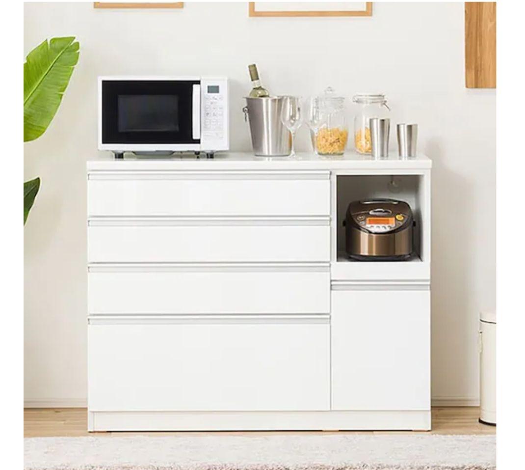 【ニトリ　キッチンカウンター　レジューム 120cm】