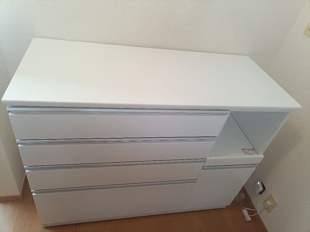 【ニトリ　キッチンカウンター　レジューム 120cm】