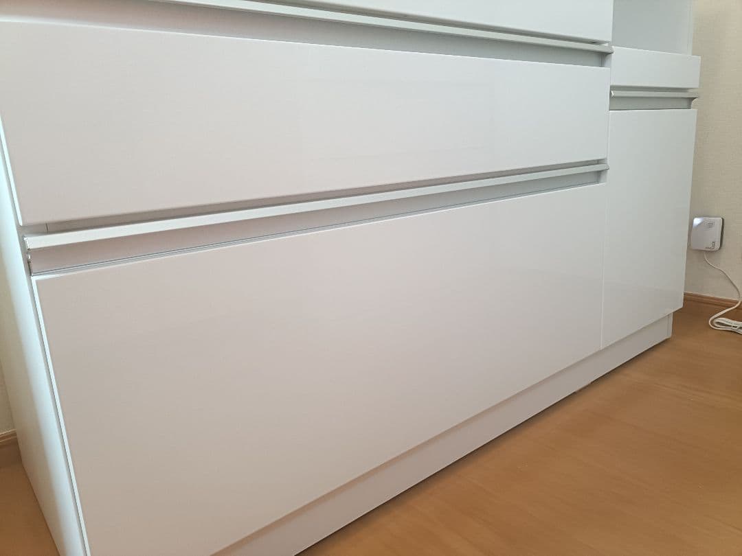 【ニトリ　キッチンカウンター　レジューム 120cm】