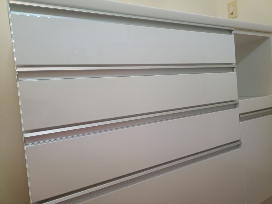 【ニトリ　キッチンカウンター　レジューム 120cm】