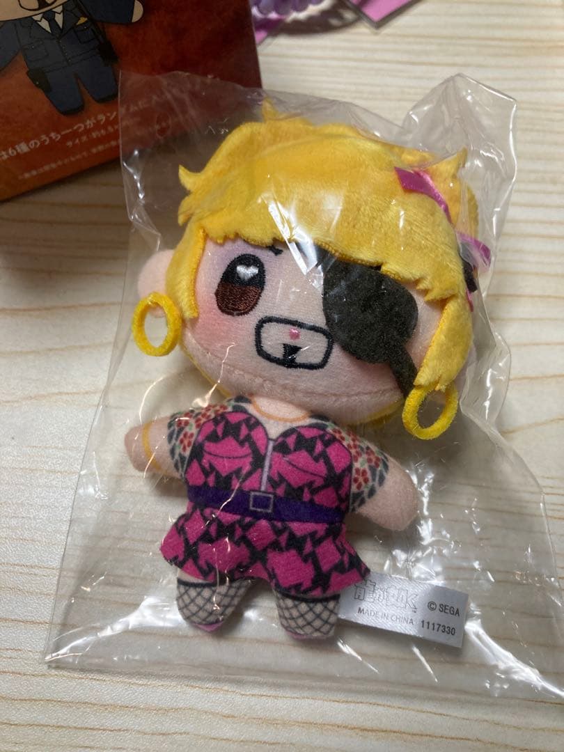 SEGA ラッキーくじ 龍が如く 真島吾朗HISTORY C賞 ゴロ美 - メルカリ