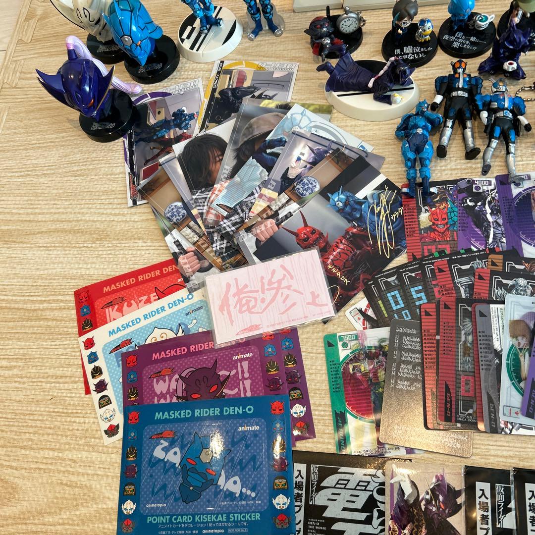 仮面ライダー電王 グッズ まとめ セット ちびボイス 特典 映画 パンフ