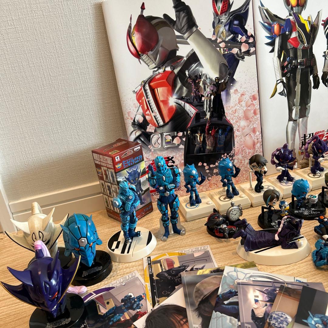 仮面ライダー電王 グッズ まとめ セット ちびボイス 特典 映画 パンフ