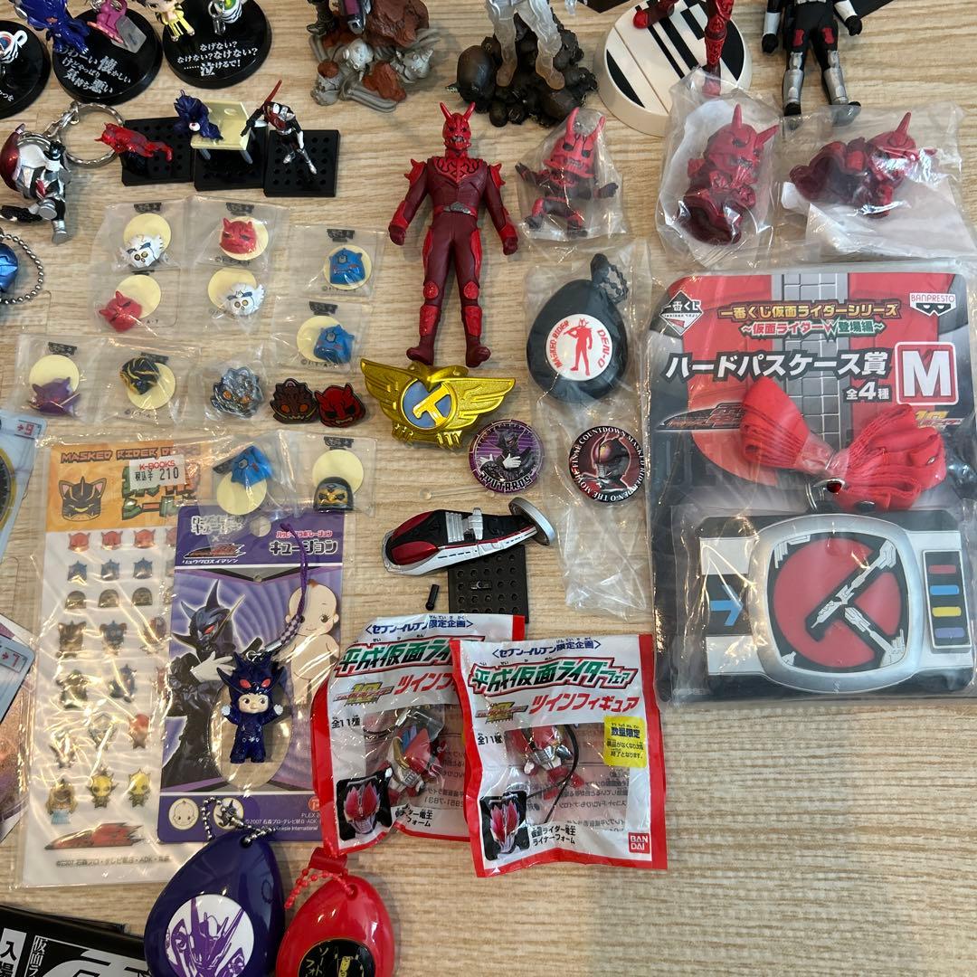 仮面ライダー電王 グッズ まとめ セット ちびボイス 特典 映画 パンフ