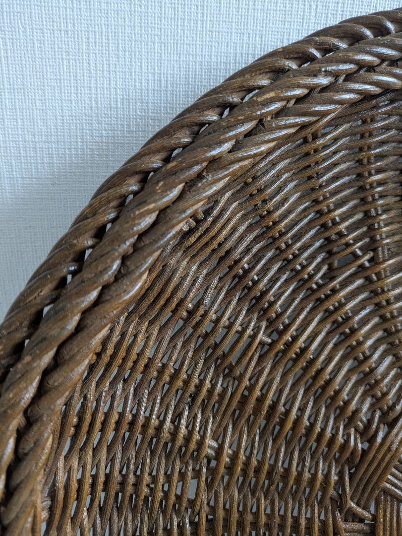 アケビヅル細工　特注大型トレイ　約49センチ