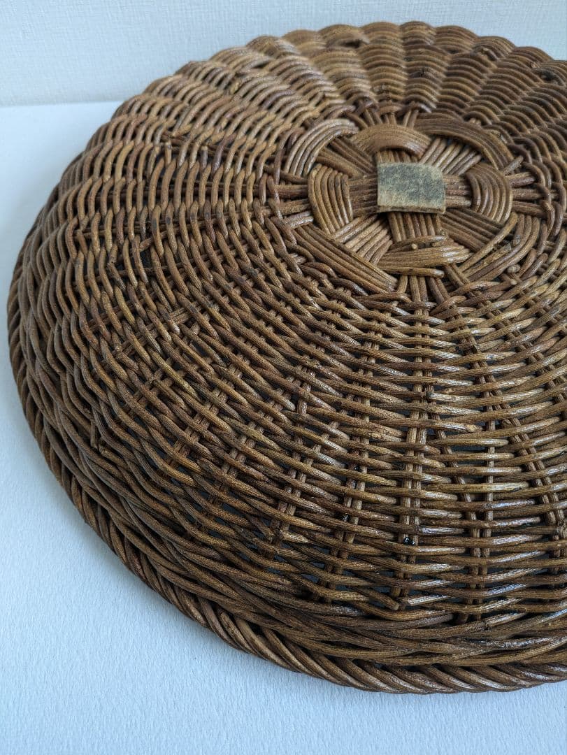 アケビヅル細工　特注大型トレイ　約49センチ