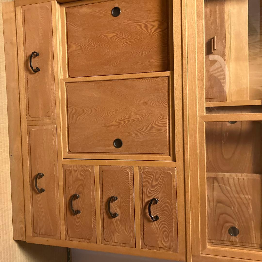 職人さん手作り茶箪笥