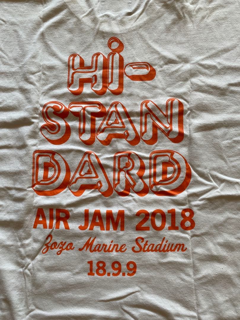 エアジャム2018 Hi-STANDARD Tシャツ ハイスタ AIR JAM - メルカリ