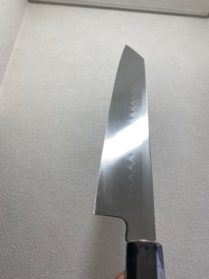 本焼　不動國行　切付　包丁　水本焼　玄海正国　尺　鞘付