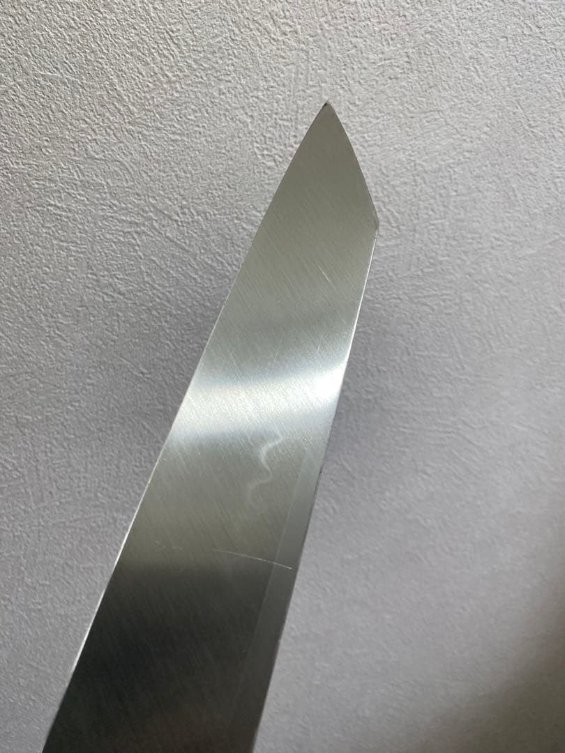 本焼　不動國行　切付　包丁　水本焼　玄海正国　尺　鞘付