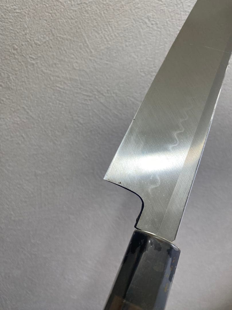 本焼　不動國行　切付　包丁　水本焼　玄海正国　尺　鞘付