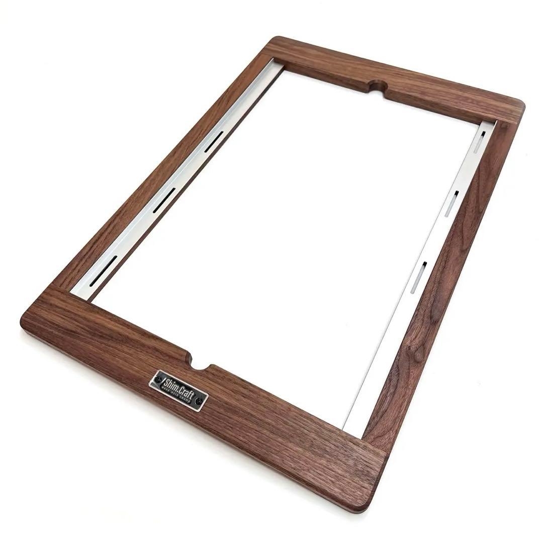 新品未開封 shim.craft T.G.F.2 ウォールナット テーブル 天板