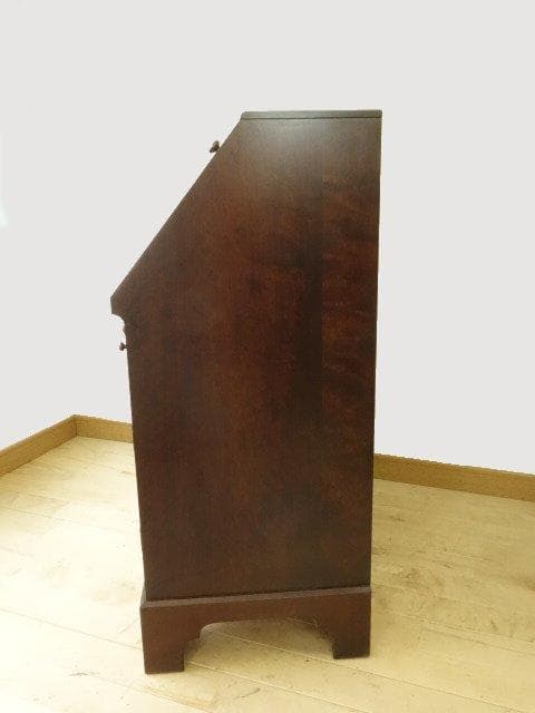 北海道民芸家具　ＨＭ８００ビューロー　ライティング　 再塗装済　ＵＳＥＤ