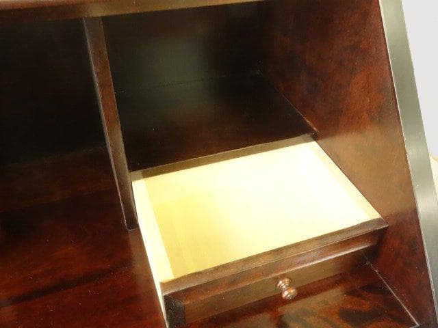 北海道民芸家具　ＨＭ８００ビューロー　ライティング　 再塗装済　ＵＳＥＤ