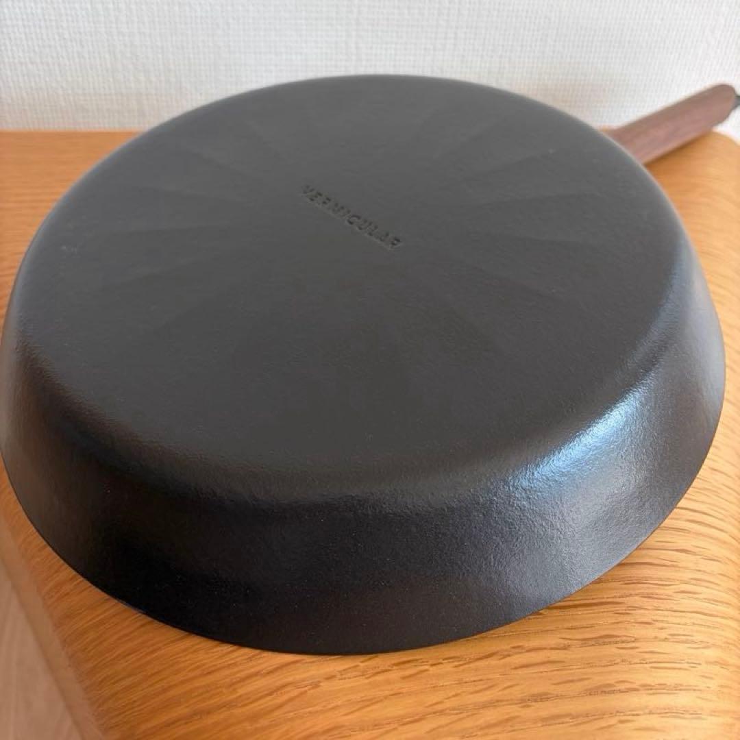 VERMICULAR バーミキュラフライパン 28cm ガラスリッド レシピ本