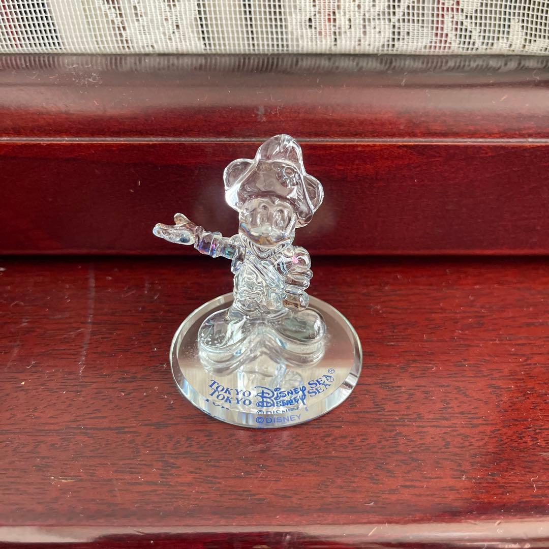 東京ディズニーシー ミッキーマウスガラス細工 - メルカリ