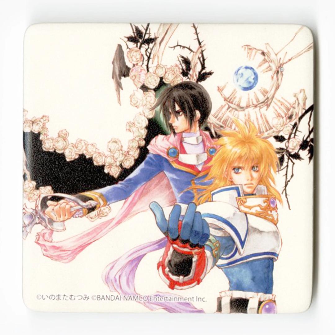 テイルズ 30周年展 いのまたむつみ リオン コースター クリアファイル