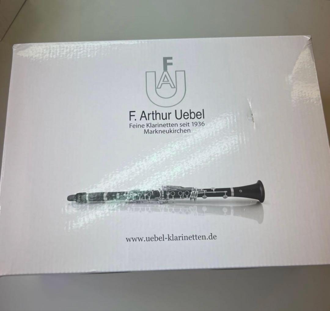 B♭管クラリネット F.A.Uebel Germany Classic