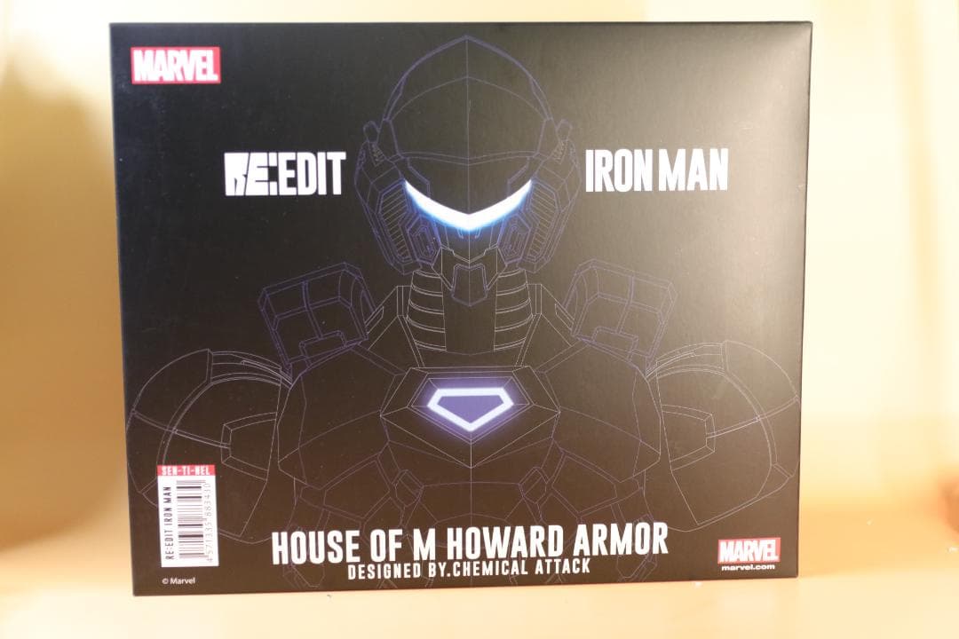 RE:EDIT センチネル・アイアンマンIRON MAN #13新品未開封 - アメコミ