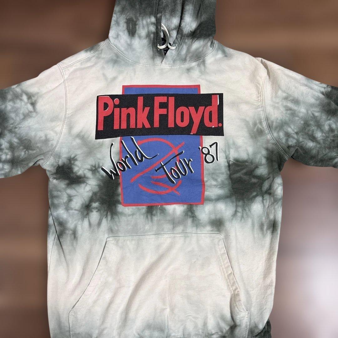 Pink Floyd World Tour '87 フーディ Mサイズ ⑥ - メルカリ