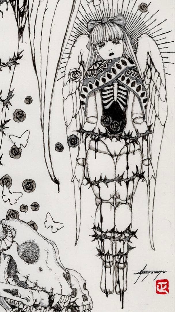 緊縛天使　ゴルゴタ　Bondage angel Golgotha