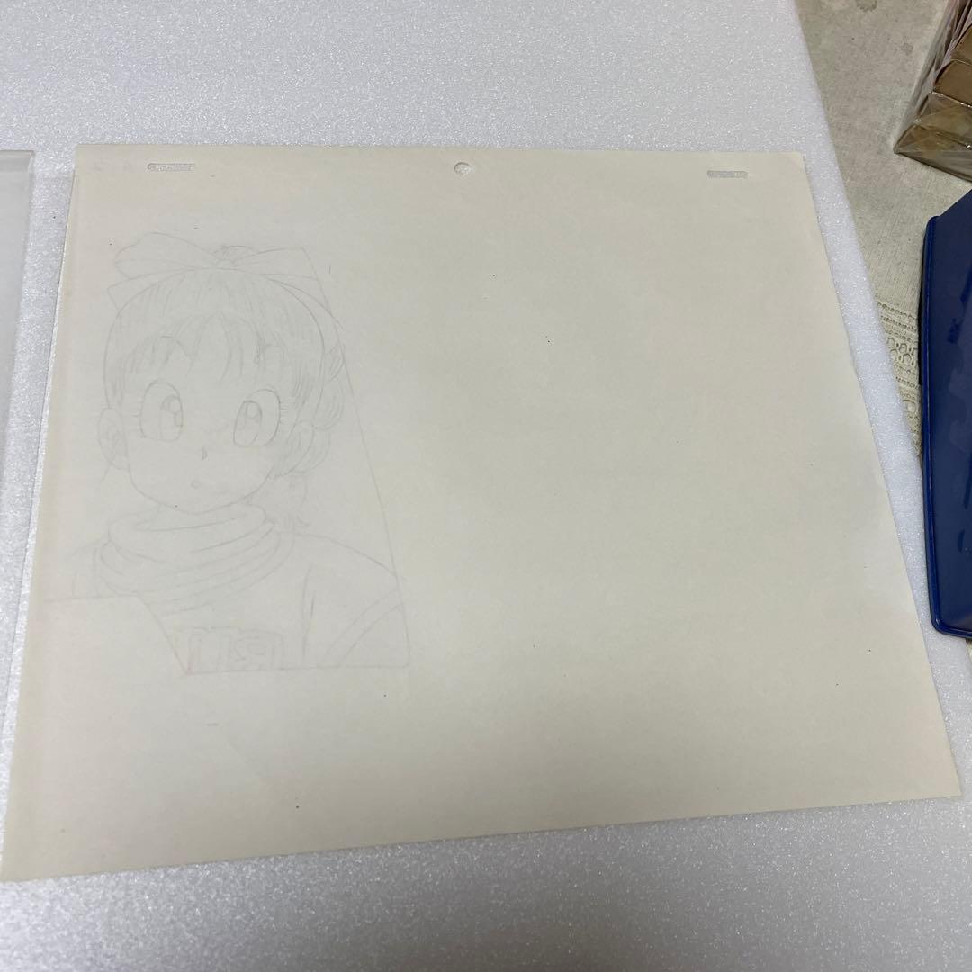 ドラゴンボールＺ ブルマ セル画 動画 その②