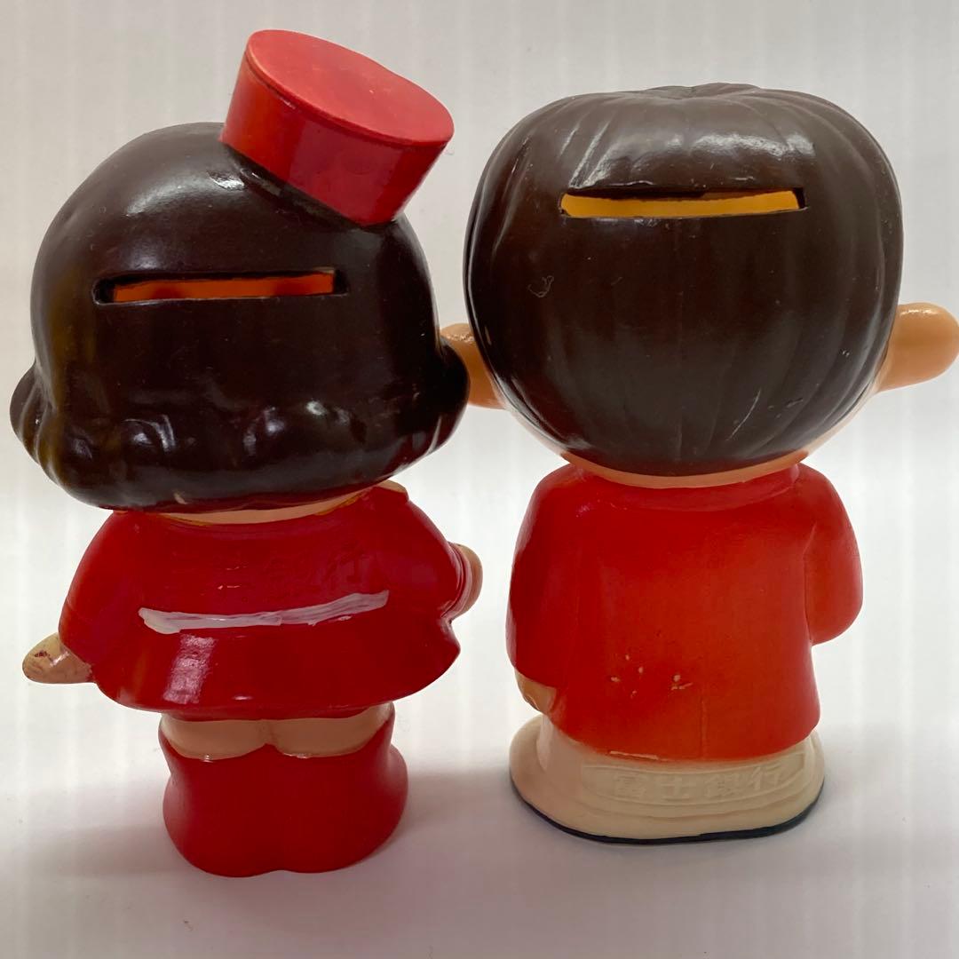 レトロ貯金箱・銀行・製薬会社等5点セット - メルカリ