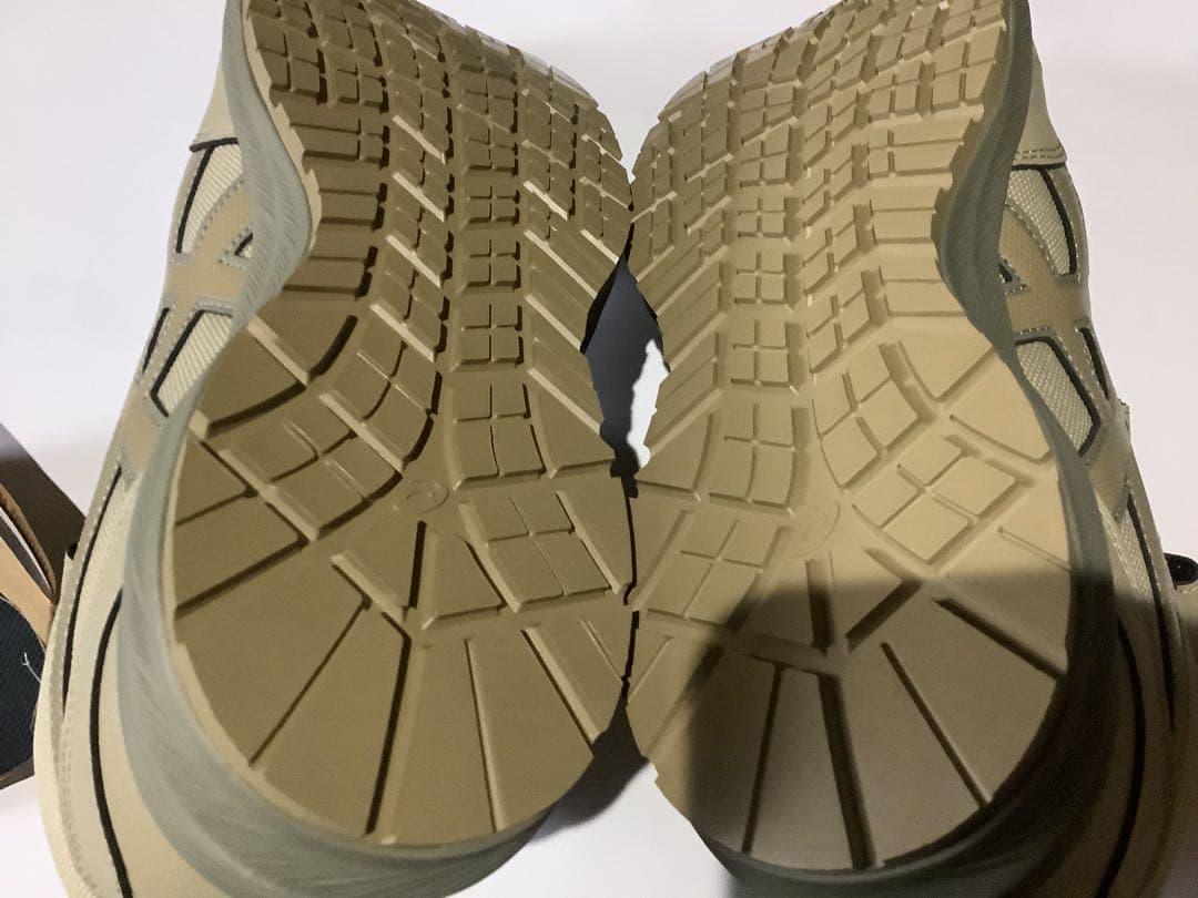 アシックス　CP216 26.5cm 　ウッドクレープ　3E相当　安全靴　限定