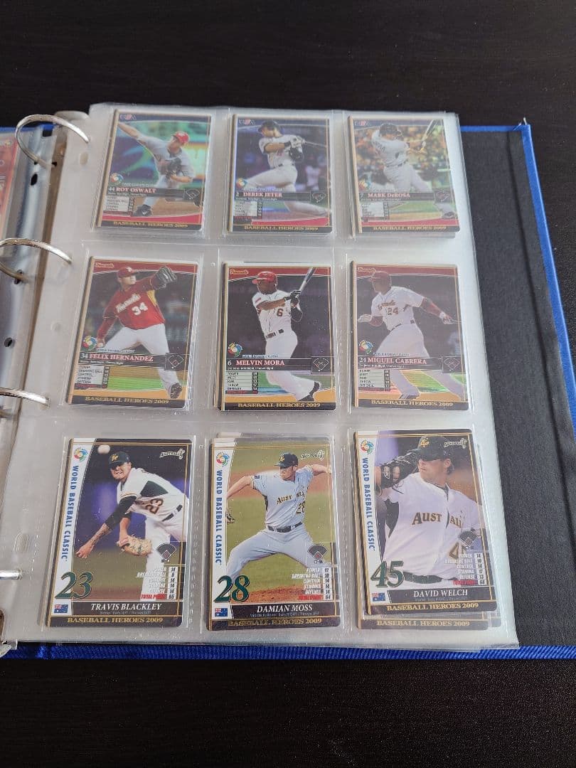 ベースボールヒーローズ WBC 全277枚 フルコンプセット BBH