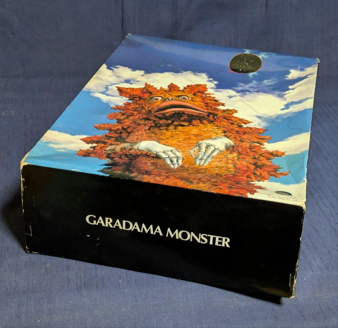 海洋堂　1/100スケール 「ガラモン」ソフトビニールキット（新品、未使用）